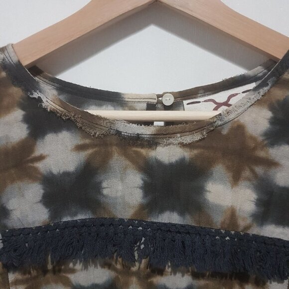 {Flaws} Figue | Mustang dyed blouse with fringe - Picture 5 of 7